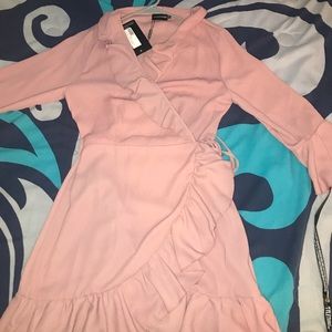 Pretty Little Thing Wrap Dress